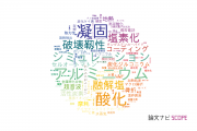 【論文データ】秋田大学の工学分野の研究動向まとめ