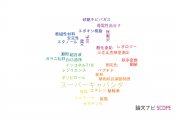 【論文データ】秋田県立大学の化学分野の研究動向まとめ