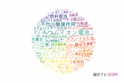 【論文データ】首都大学東京の化学分野の研究動向まとめ