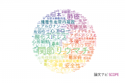 【論文データ】産業医科大学の医歯薬学分野の研究動向まとめ