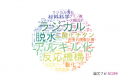 【論文データ】山口大学の化学分野の研究動向まとめ