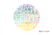 【論文データ】山形大学の化学分野の研究動向まとめ