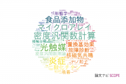 【論文データ】三重大学の化学分野の研究動向まとめ