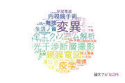 【論文データ】東京医療センターの医歯薬学分野の研究動向まとめ