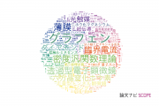 【論文データ】物質・材料研究機構（NIMS）の数物系科学分野の研究動向まとめ