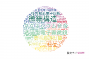 【論文データ】物質・材料研究機構（NIMS）の工学分野の研究動向まとめ