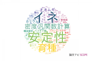 【論文データ】農業・食品産業技術総合研究機構（NARO)の化学分野の研究動向まとめ