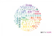 【論文データ】日本医療研究開発機構（AMED）の生物学分野の研究動向まとめ
