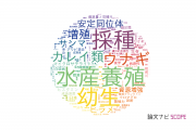 【論文データ】水産研究・教育機構（FRA)の農学分野の研究動向まとめ