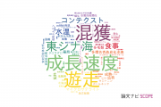 【論文データ】水産研究・教育機構（FRA)の複合領域分野の研究動向まとめ