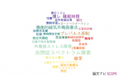 【論文データ】国立精神・神経医療研究センター（NCNP)の社会科学分野の研究動向まとめ