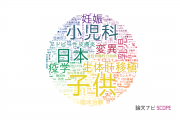 【論文データ】国立成育医療研究センター（NCCHD)の医歯薬学分野の研究動向まとめ