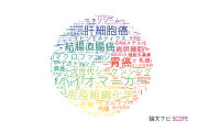 【論文データ】国立がん研究センターの生物学分野の研究動向まとめ