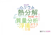 【論文データ】宇宙航空研究開発機構（JAXA）の化学分野の研究動向まとめ
