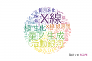 【論文データ】宇宙航空研究開発機構（JAXA）の数物系科学分野の研究動向まとめ