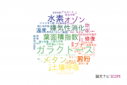 【論文データ】国立環境研究所（NIES)の農学分野の研究動向まとめ