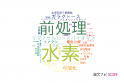 【論文データ】国立環境研究所（NIES)の化学分野の研究動向まとめ