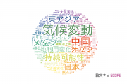 【論文データ】国立環境研究所（NIES)の複合領域分野の研究動向まとめ