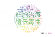 【論文データ】国立医薬品食品衛生研究所（NIHS)の生物学分野の研究動向まとめ