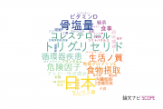【論文データ】香川栄養学園女子栄養大学の医歯薬学分野の研究動向まとめ