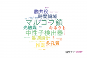 【論文データ】甲南大学の工学分野の研究動向まとめ