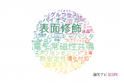 【論文データ】弘前大学の化学分野の研究動向まとめ