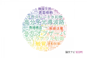 【論文データ】慶応義塾大学の工学分野の研究動向まとめ