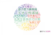 【論文データ】金沢大学の数物系科学分野の研究動向まとめ