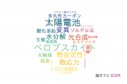 【論文データ】桐蔭横浜大学の化学分野の研究動向まとめ