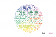 【論文データ】京都大学の工学分野の研究動向まとめ
