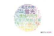 【論文データ】京都工芸繊維大学の化学分野の研究動向まとめ