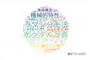 【論文データ】京都工芸繊維大学の総合理工分野の研究動向まとめ
