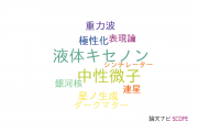 【論文データ】宮城教育大学の数物系科学分野の研究動向まとめ