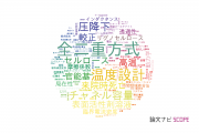 【論文データ】岩手大学の工学分野の研究動向まとめ