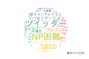 【論文データ】関西学院大学の情報学分野の研究動向まとめ
