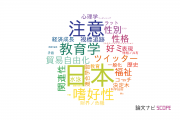 【論文データ】関西学院大学の社会科学分野の研究動向まとめ