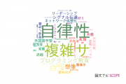 【論文データ】岡山大学の社会科学分野の研究動向まとめ