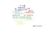 【論文データ】岡山県立大学の総合理工分野の研究動向まとめ