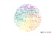 【論文データ】横浜国立大学の化学分野の研究動向まとめ