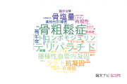 【論文データ】旭化成ファーマ株式会社の医歯薬学分野の研究動向まとめ