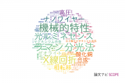 【論文データ】愛媛大学の総合理工分野の研究動向まとめ
