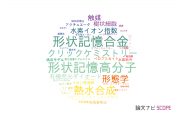 【論文データ】愛知工業大学の化学分野の研究動向まとめ