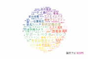 【論文データ】愛知工業大学の工学分野の研究動向まとめ