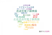 【論文データ】ファインセラミックスセンターの数物系科学分野の研究動向まとめ