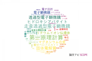 【論文データ】ファインセラミックスセンターの工学分野の研究動向まとめ