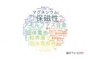 【論文データ】トヨタ自動車株式会社の総合理工分野の研究動向まとめ