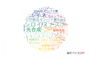 【論文データ】さきがけ（科学技術振興機構：JST）の農学分野の研究動向まとめ
