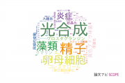 【論文データ】お茶の水女子大学の生物学分野の研究動向まとめ