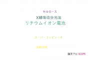 【論文データ】NECの化学分野の研究動向まとめ