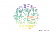 【論文データ】琉球大学の遺伝学分野の研究動向まとめ
